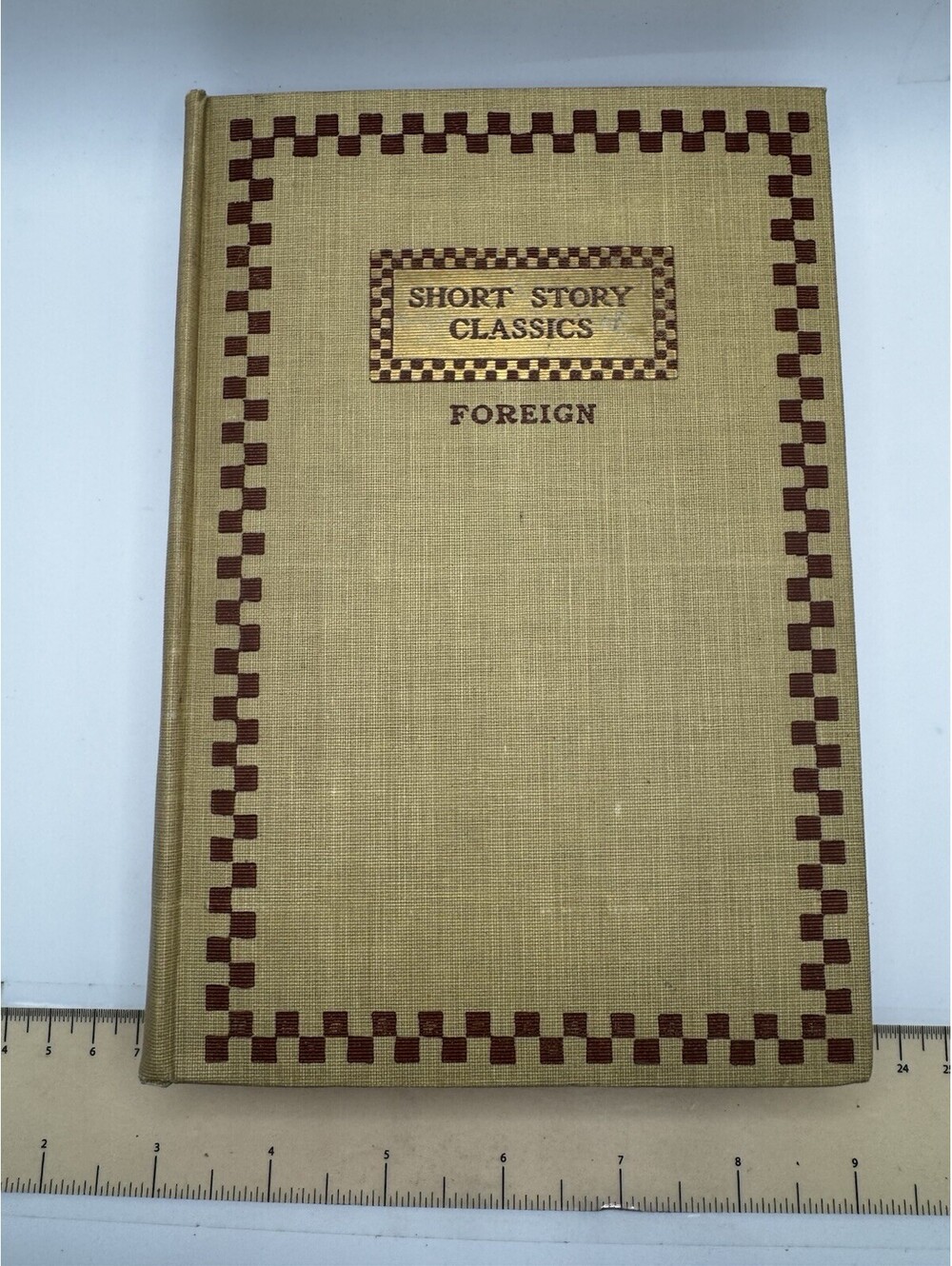 Antique Short Story Classics Foreign Volume Two Italian And Scandinavian 1907
